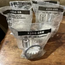 5 Mitco 264-48M Oil Filter Elements New Lot Of. Fixed Price $20.00.
