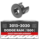 Parking Sensor Bezels For Dodge Ram 1500 - Front Bumper, Plastic. Fixed Price $15.19.