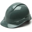 Ridgeline Slate Gray Hard Hat 4 Point Ratchet Suspension. Fixed Price $12.35.
