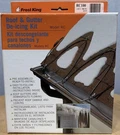 Frost King Roof Gutter Deicing Kit RC100 120V Electric Cable Melt Ice Snow. Fixed Price $43.43.