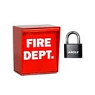 EAGLE-EG718 Fire Department Box EFB-2000 W/combination Padlock Heavy Duty Sta.... Fixed Price $150.05.