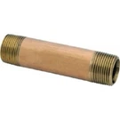 (12)- Anderson Metals 1/2 In. X Red Brass Nipple 38300-0850. Fixed Price $134.99.