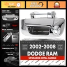 Upgraded Metal Tailgate Handle Assembly For 2002-2009 Dodge Ram 1500 2500 3500. Fixed Price $161.99.