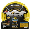 Blubird Oilshield Rubber Air Hose Assembly 1/2" X 100' 300 Psi Nitrile Class. Fixed Price $128.81.