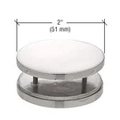Crl MFC30 Polished Stainless 180 Degree Mall Front Clamp. Fixed Price $37.92.