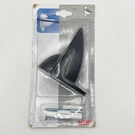 Dolle Ara Anthracite Adjustable Glass Or Wood Shelf Bracket - 2 Pack, New. Fixed Price $19.99.