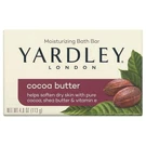 Yardley London Bath Bar Soap With Cocoa Shea Butter & Vitamin 4 Oz Pack Of 12. Fixed Price $32.76.