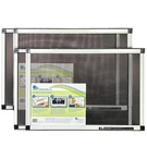 Fenestrelle Expandable Window Screen H Medium (15" 21"-40" W), Gray. Fixed Price $59.23.