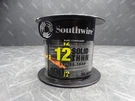 Southwire 100 Ft. 12 Black Solid Cu Thhn. Fixed Price $37.99.