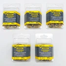 5X General Tools 1261-2 Grommet Refills Rustproof Solid Brass 3/8IN (120 Sets). Fixed Price $27.89.