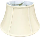 Royal Designs Shallow Drum Bell Billiotte Lamp Shade, Eggshell, 9.5 X 15 (bs. Fixed Price $108.99.