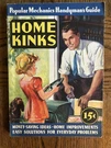 Home Kinks (oddly Titled Popular Mechanics Magazine, 1939, Near Fine Cond.. Fixed Price $9.99.