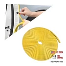 Car Door Protector Edge Guards, Universal Rubber Seal Shape 32FT Yellow. Fixed Price $24.92.
