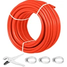 Uimoso 1/2" 300FT Tubing Oxygen Barrier Pex-b Tube Radiant Heating Pipe. Fixed Price $59.99.