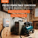 Phase - 10HP 30A 220V Single To Converter, Digital. Fixed Price $266.52.