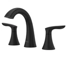 Pfister LG49-WR0 Weller 1.2 Gpm Widespread Bathroom Faucet Black. Fixed Price $310.49.
