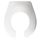 Bemis BB955CT Toilet Seat Without Cover, Check Hinge, Child, White. Fixed Price $50.39.