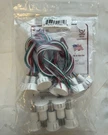 Gri 190-12WG-W Steel Door Recessed Switch Set Qty 10. Fixed Price $59.99.