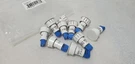 Lot Of 10 Gri 8080-T N0 Steel Door Recessed Switches (not Sets). Fixed Price $29.00.
