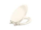 Kohler French Curve Quiet-close Elongated Toilet Seat, Almond, Used. Fixed Price $69.95.