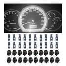 Dickno T5 Led Lights For Car Dashboard, High 3030-3SMD 20 Pcs White. Fixed Price $14.67.