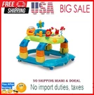 Delta Children Lil Play Station 4-IN-1 Activity Walker Rocker, Bouncer, Toys. Fixed Price $85.99.