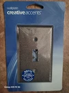 Creative Accents Wall Lighting Plates Toggle Text Antique Copper 9TA. Fixed Price $7.58.
