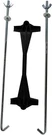 Fjc (46226) 7" Battery Clamp With 12" J-style Bolt. Fixed Price $9.55.