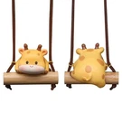 Giraffe Car Mirror Hanging Accessories Cute Decor For Women Girl Orna.... Fixed Price $17.83.