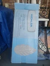 Kichler Climates Set Crystal Bay Canfield Ceiling Fan Tropical Leaf. Fixed Price $68.00.