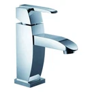 Fluid F20001BN * Penguin Single Handle Bathroom Sink Faucet, Brushed Nickel. Fixed Price $272.00.