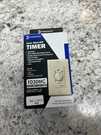 Intermatic FD30MC 30-MINUTE Countdown Wall Timer For Fans And Lights, Ivory. Fixed Price $18.99.