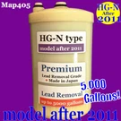 4 Pack Japan Made Hg-n Premium Replacement Water Filters For Enagic Kangen SD501. Fixed Price $324.99.