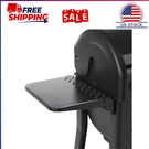Weber 3400140 Folding Side Table Compatible With Searwood And Smoque Grill. Fixed Price $59.99.