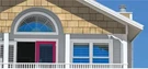 Vinyl Siding Beach House Shake Tando Free Shipping. Fixed Price $515.99.