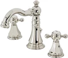 Kingston Brass FSC1979BX Metropolitan Bathroom Faucet Polished Nickel 11 5.19. Fixed Price $379.00.