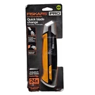 Fiskars Pro 6 In. Retractable Snap-off Utility Knife Orange 1 Pk. Fixed Price $23.65.