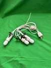 Department Accessory 3-SOCKET Light Set (56.52835). C7BULBS. Fixed Price $8.50.