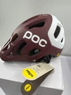 Poc Tectal Race Mips Helmet- Garnet Red & Hydrogen White- Size Large. Fixed Price $67.92.