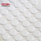 168 Pack Rok Hardware Heavy Duty 3/8" (9.5MM) Diameter Self-adhesive Felt Pads,. Fixed Price $9.92.