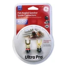 Ge Ultra Pro Flat Angled Speaker Spade Connectors For Bare Wire Monster Cable. Fixed Price $9.45.