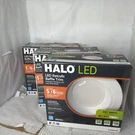 Lot Of Halo RL560WH6930R 5/6" Led Recessed Downlight White 3000K Open Box. Fixed Price $39.99.