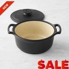 Emile Henry Sublime French Ceramic Dutch Oven New. Fixed Price $127.49.