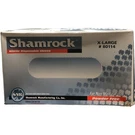 Xl Blue Shamrock 80114 Series Nitrile Gloves, 5MIL, Industrial 100. Fixed Price $15.88.