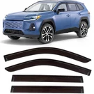 2026 2027 Tape-on Rain Guards Side Window Deflector Visors For Toyota RAV4 Le.... Fixed Price $95.07.
