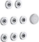 Kohler K-9698-CP Flexjet Whirlpool Trim Kit W/ Jets Polished Chrome. Fixed Price $425.00.