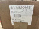 Symmons S-5501-STN-1.5-TRM Elm Single Handle 5-SPRAY Shower Trim 1.5GPM. Fixed Price $71.99.