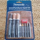 Thomasville Wood Furniture Repair Touch Up Markers Filler Sticks Sharpener Set. Fixed Price $24.99.