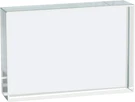 Rectangular Refraction Block, 3" (75MM) X 2" (50MM) 0.5" (12MM) - Optically Wo. Fixed Price $23.99.