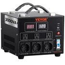 Vevor 3000W Voltage Converter Transformer Step Up/down 220V-110V /110V-220V Ce. Fixed Price $77.90.